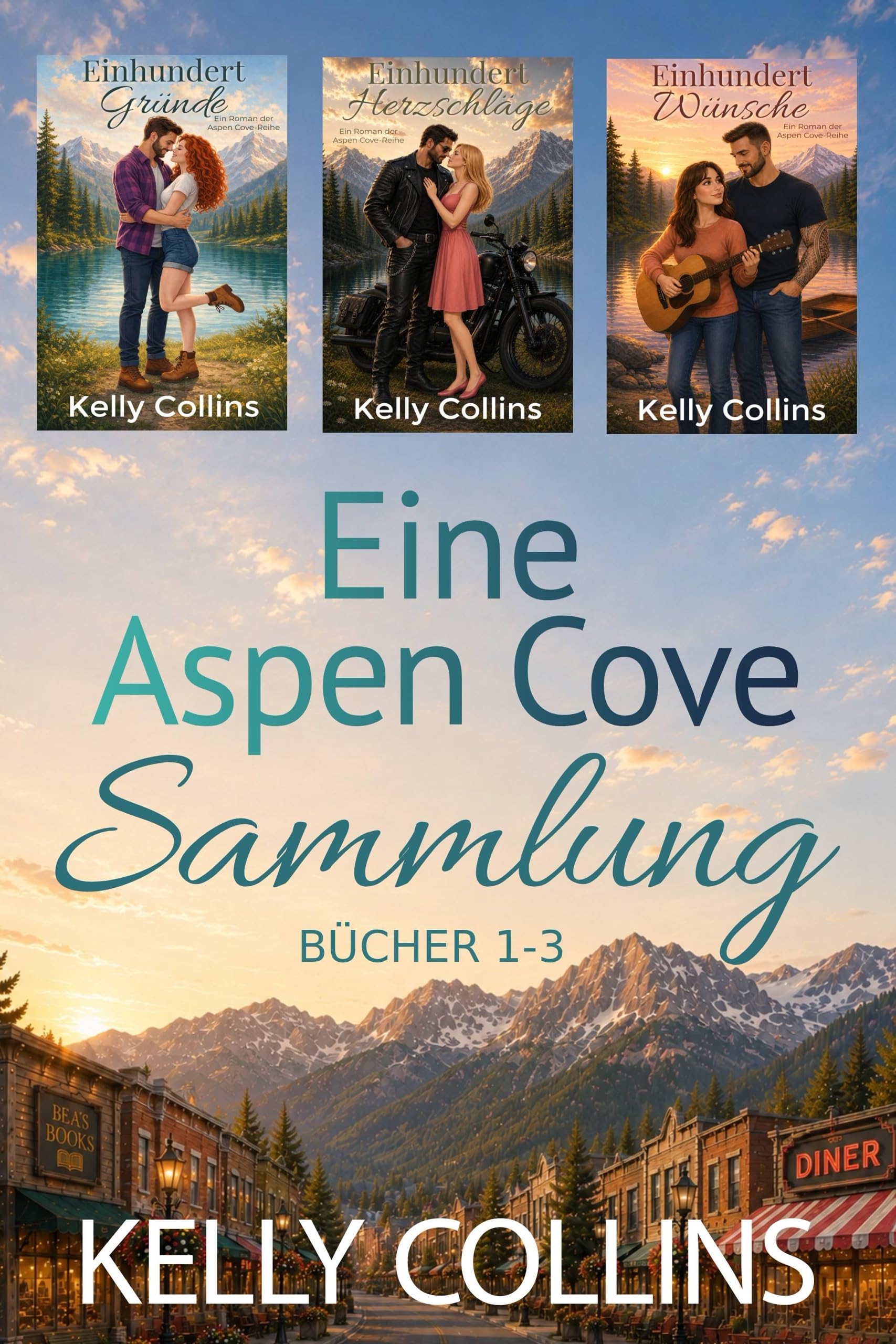 Eine Aspen Cove Sammlung: Bücher 1-3 cover