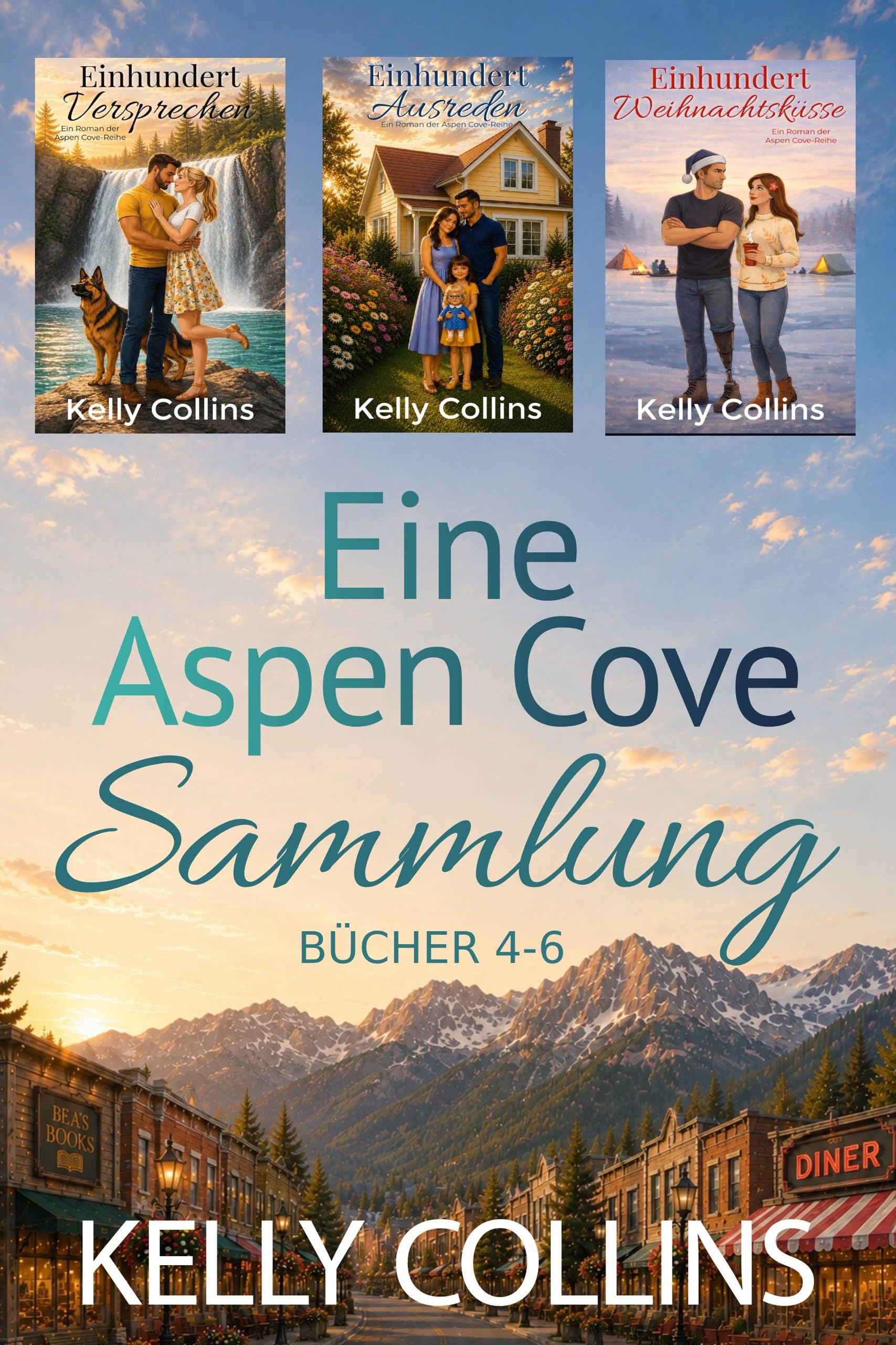 Eine Aspen Cove Sammlung: Bücher 4-6 cover