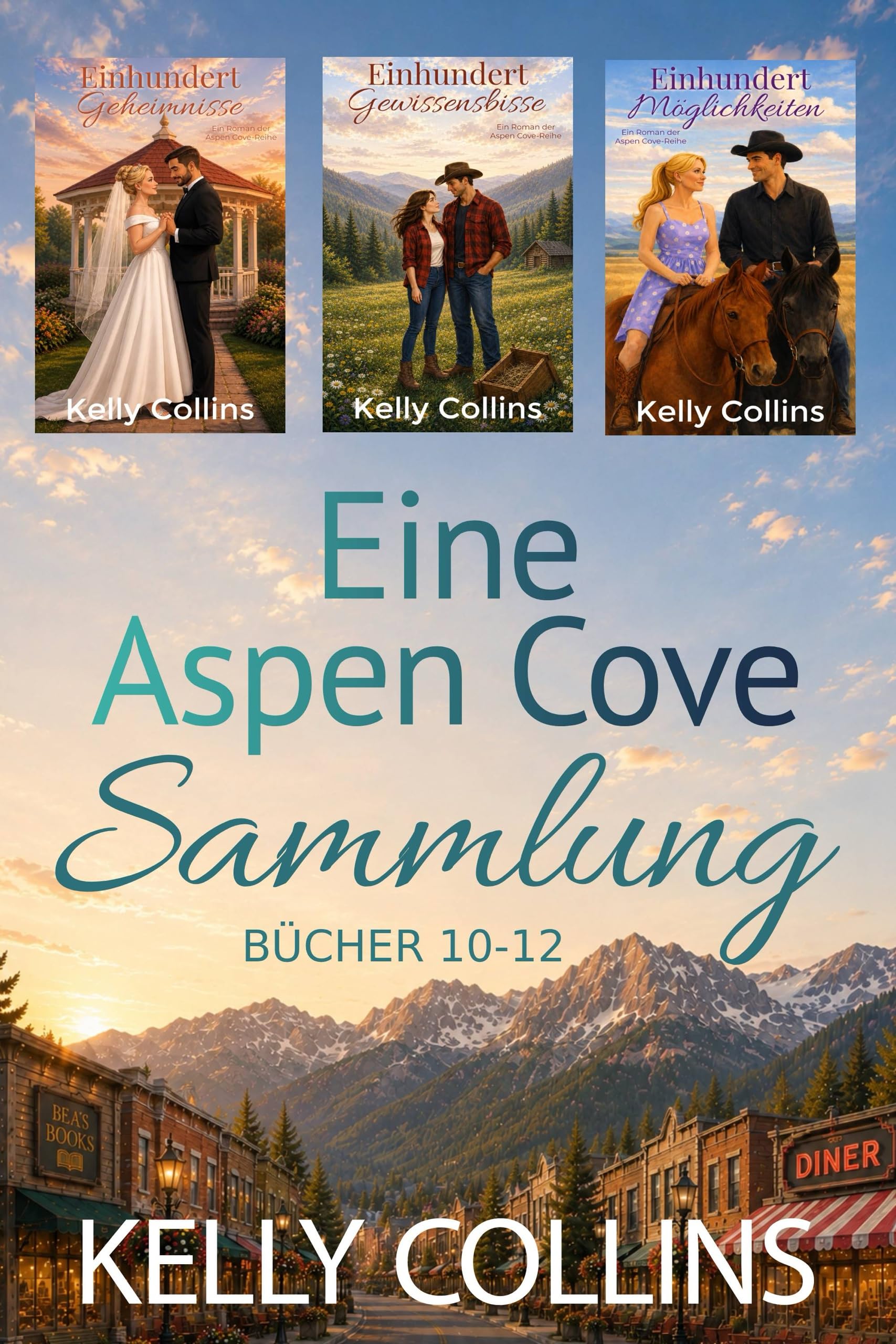 Eine Aspen Cove Sammlung: Bücher 10-12 cover