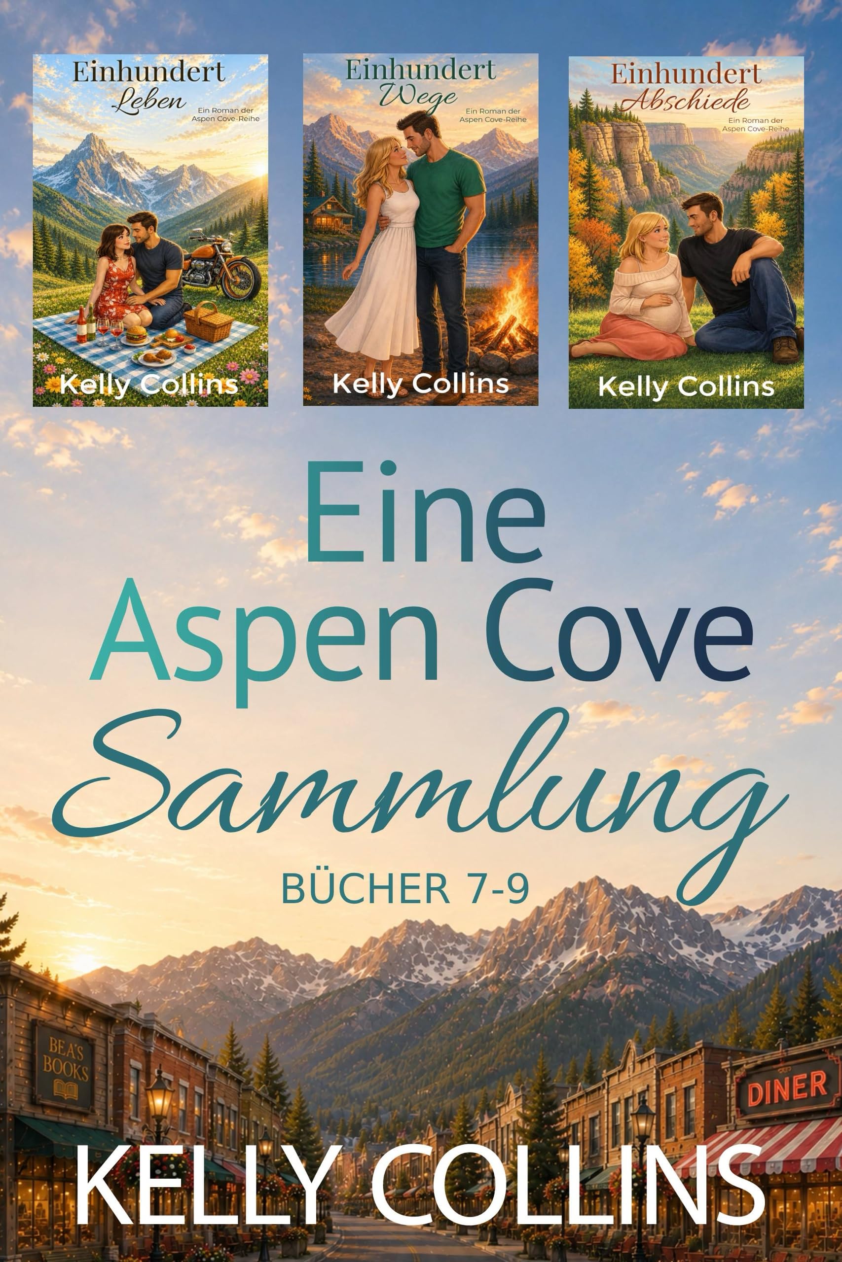 Eine Aspen Cove Sammlung: Bücher 7-9 cover