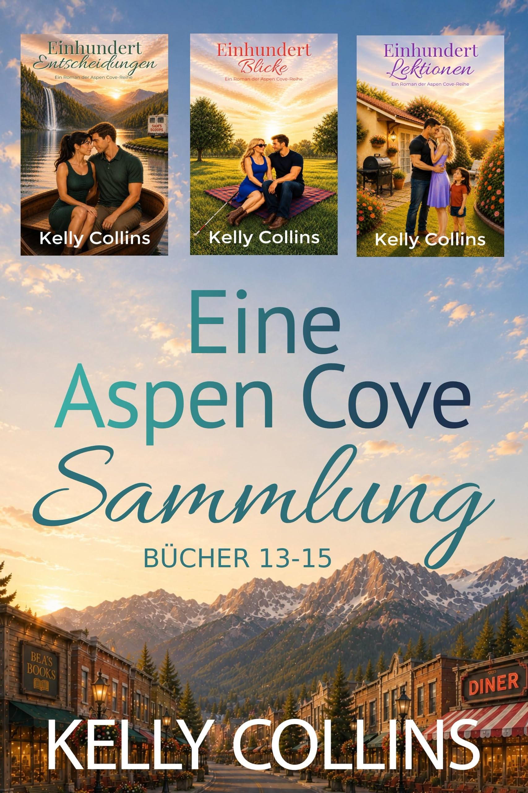 Eine Aspen Cove Sammlung: Bücher 13-15 cover